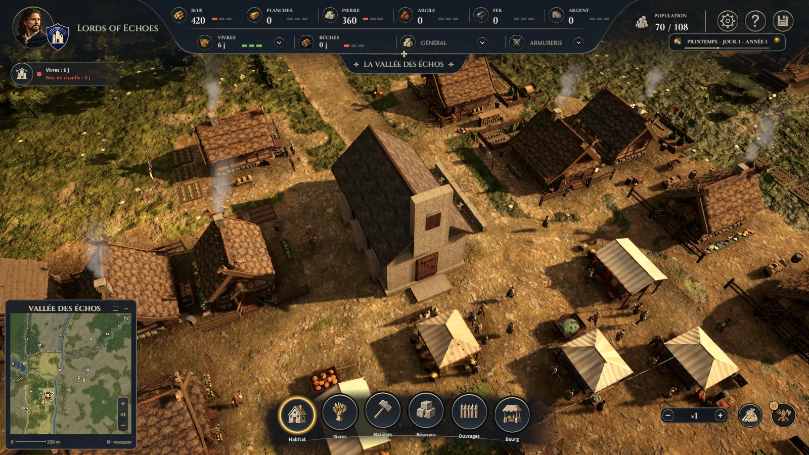 Capture du jeu