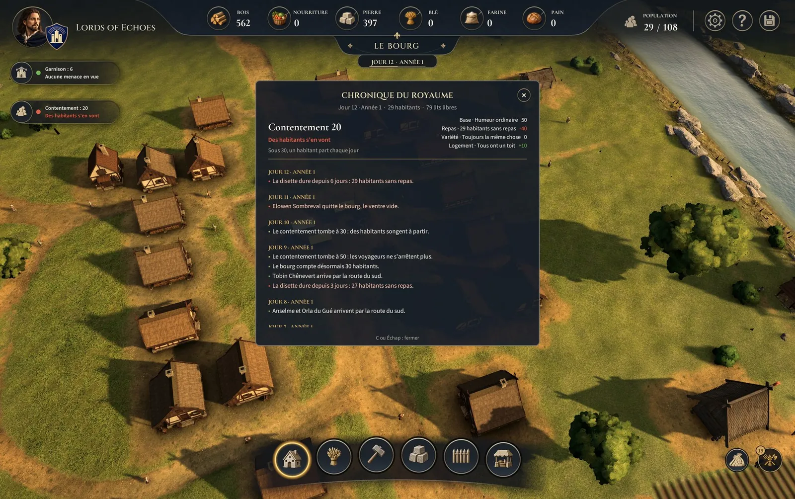 Capture du jeu