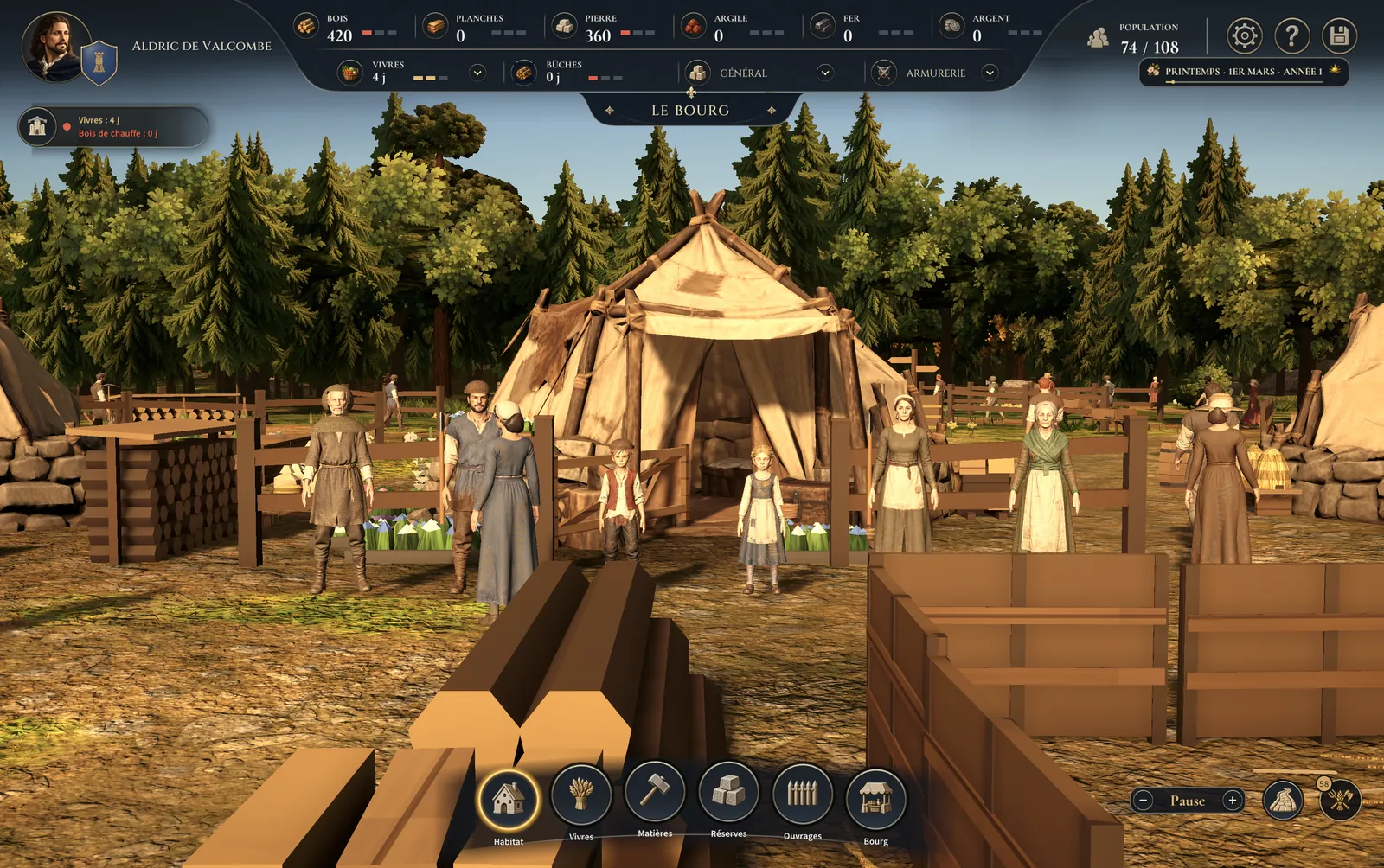 Capture du jeu