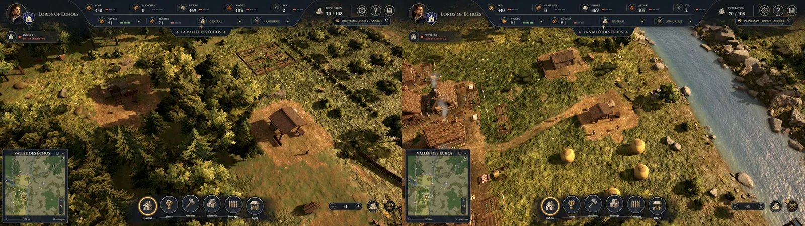 Capture du jeu