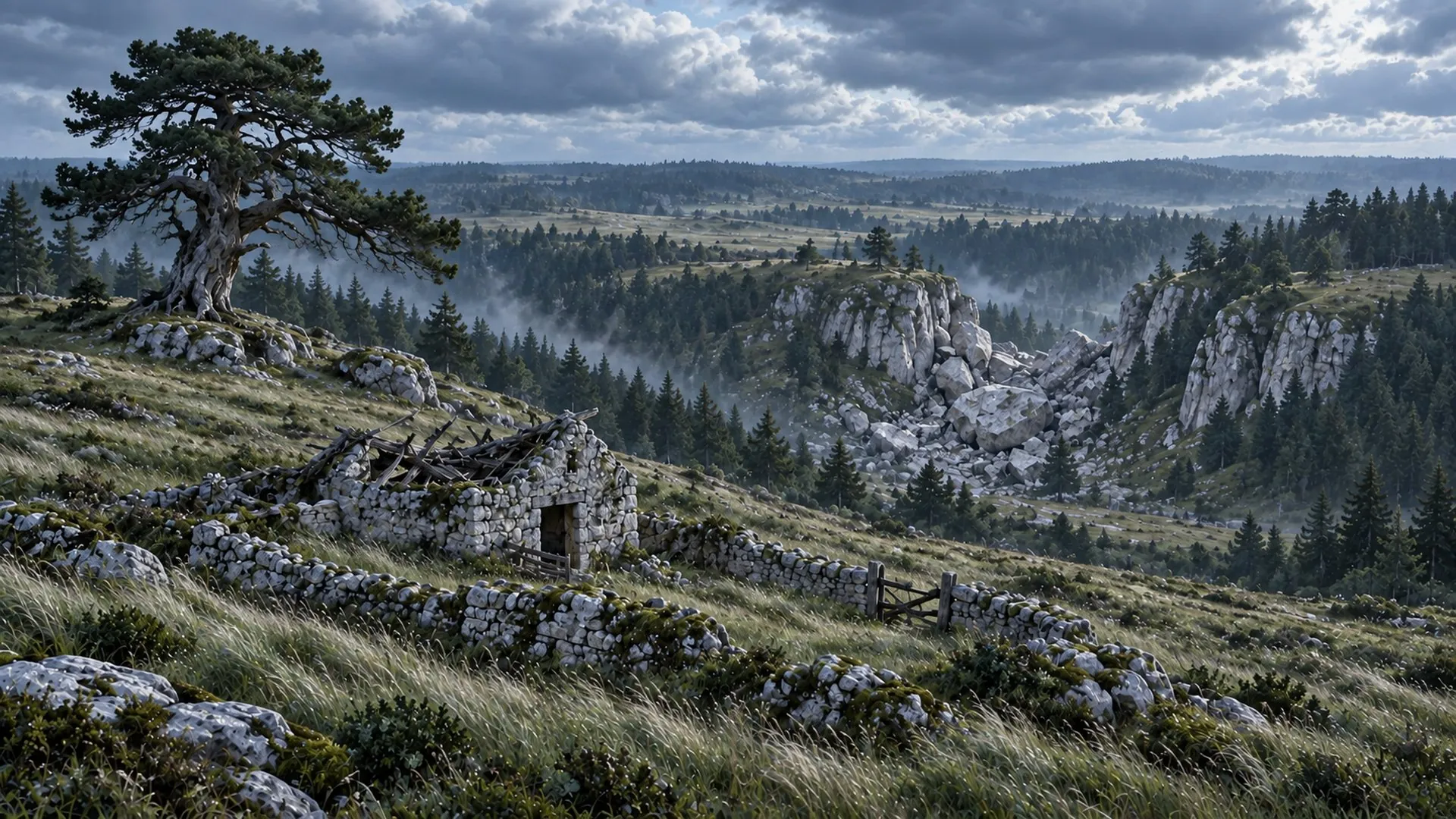 Les Hauts Bois, la garde du nord