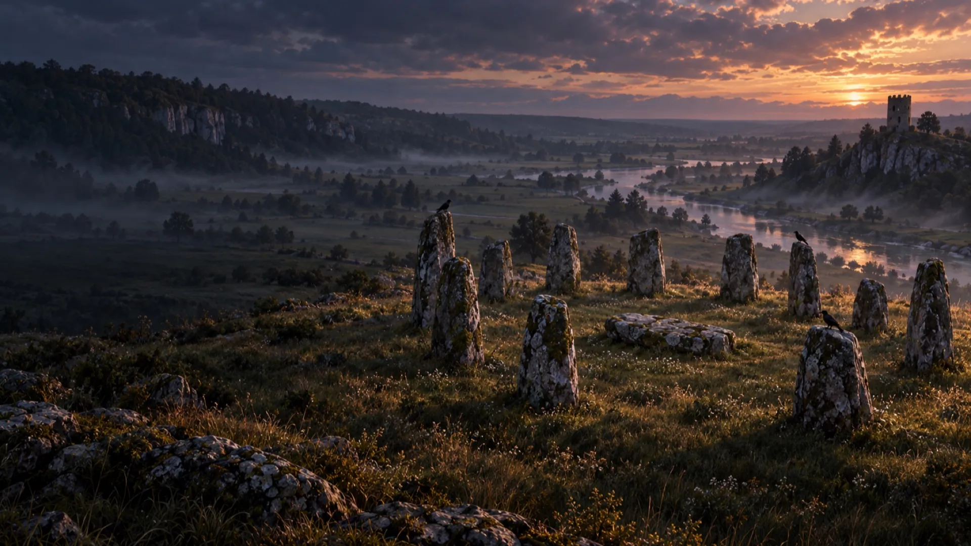 Edranor, la terre qui répond