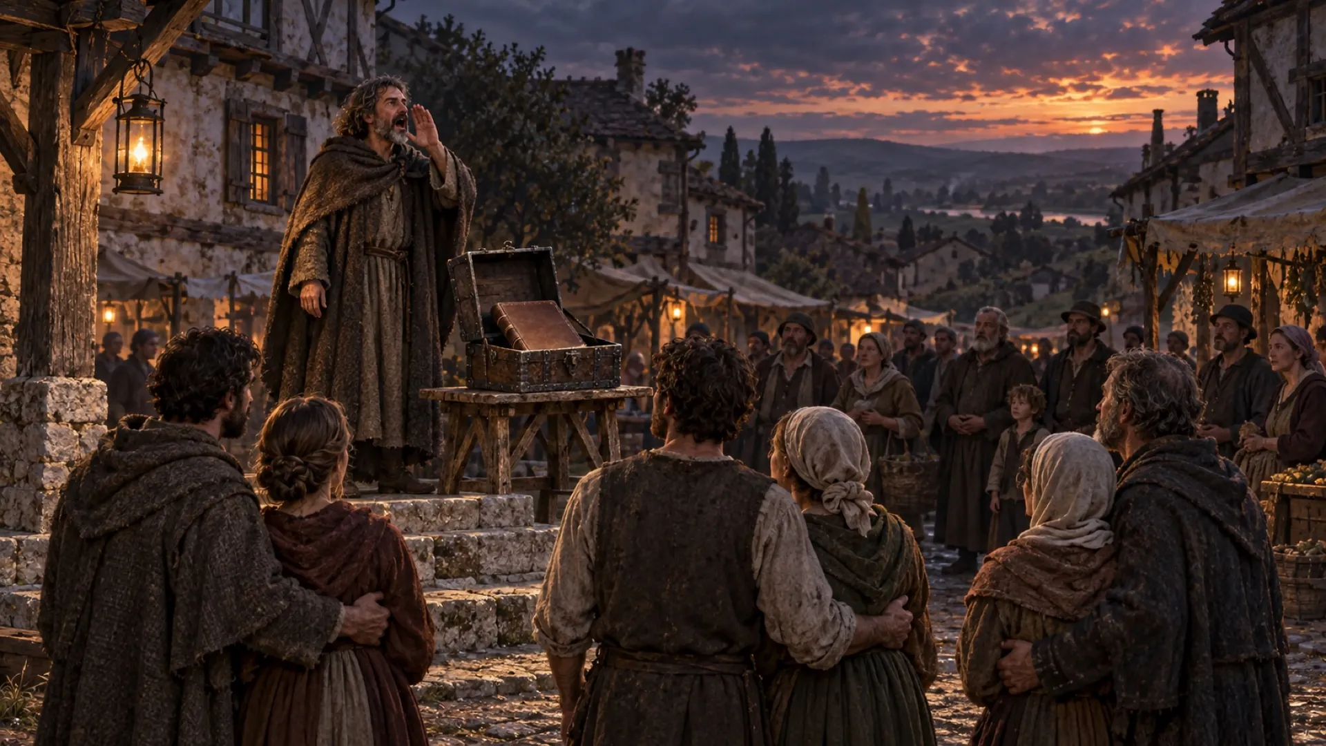 La Veille : l'appel du Seigneur d'Edranor