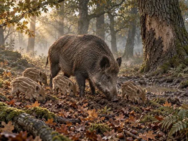 Le sanglier