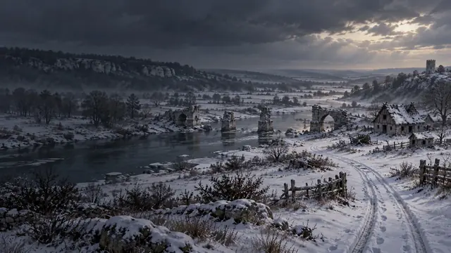 Âge V · Les Longs Hivers et le Départ