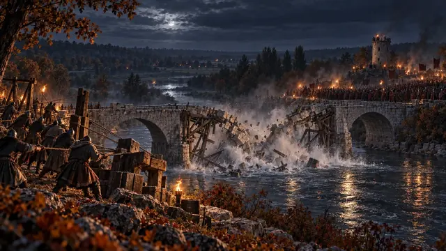 L'Automne rouge : la Nuit des Arches