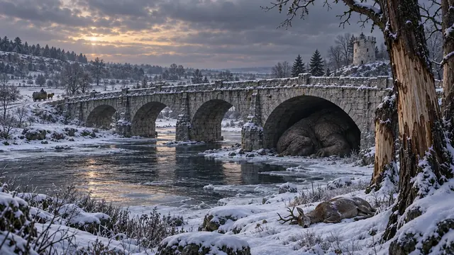 L'Hiver du pont muet