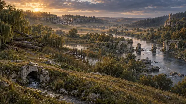 Les cinq seuils de la vallée